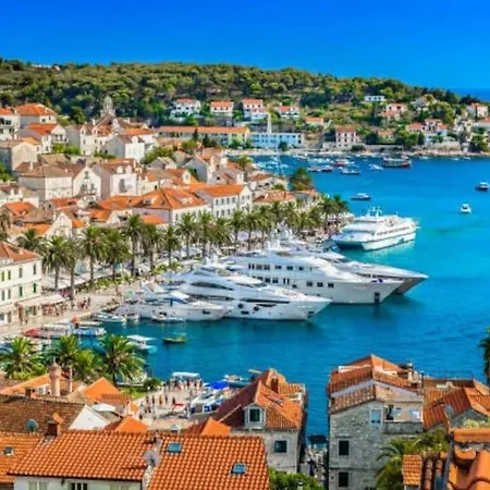 Beautiful Seaview Hvar 6p *