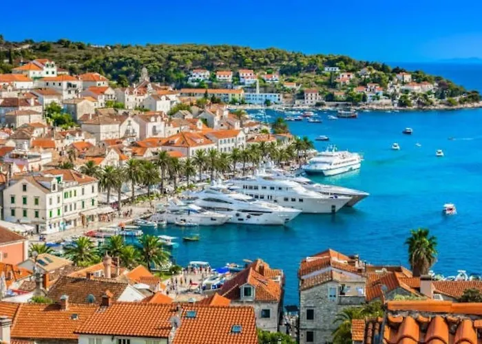Beautiful Seaview Hvar 6p *